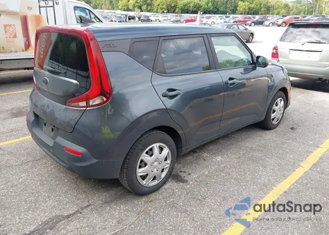 2020 Kia Soul Lx из США, поврежденный, VIN KNDJ23AU8L7019389